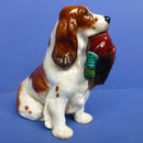 Royal Doulton Cocker Spaniel Dog With Pheasant (Small) HN1029