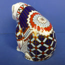 Royal Crown Derby Paperweight Bulldog