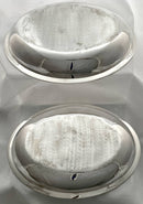 Georgian, George III, Pair of Silver Entree Dishes & Covers. London 1801 Thomas Robins. 78 troy ounces.