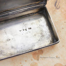 Circa 1868 Russian Silver Niello Snuff Box View of The Kremlin