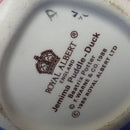 Royal Albert Beatrix Potter Character Jug Jemima Pudleduck