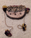 A Stuart Period Embroidered Purse.