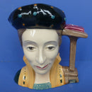 Royal Doulton Small Character Jug Catherine Parr D6751