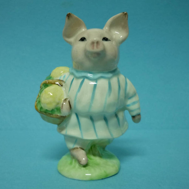 A Beswick Beatrix Potter Figurine Little Pig Robinson - BP3a