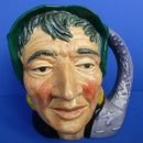 Royal Doulton Large Character Jug The Fortune Teller D6497
