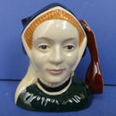 Royal Doulton Small Character Jug - Jane Seymour D6746