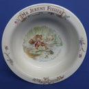 Royal Albert Beatrix Potter Oatmeal Dish Jeremy Fisher