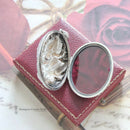 Vintage Large Silver Indian Locket