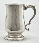 Georgian, George III, Silver Mug. London 1778, William Turton. 4.8 troy ounces.