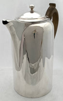 Georgian, George III, Silver Coffee Pot. London 1802 Robert Hennell I & Samuel Hennell. 16 troy ounces.