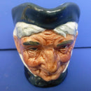 Royal Doulton Miniature Character Jug Granny D6520