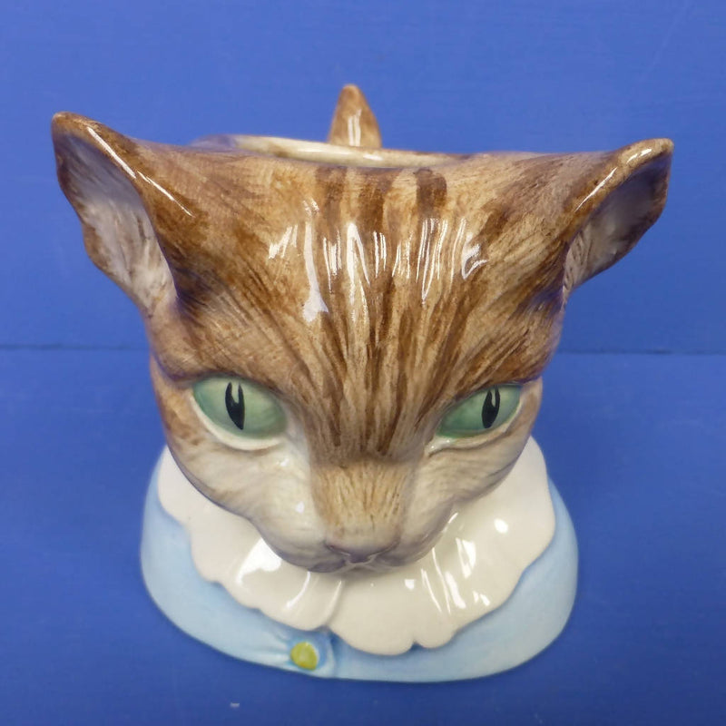 Royal Albert Beatrix Potter Character Jug Tom Kitten