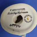 Beswick Beatrix Potter Figurine - Little Pig Robinson Gold Circle Backstamp - BP1A