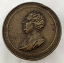 19th Century Charles James Fox Medal Snuff Box.
