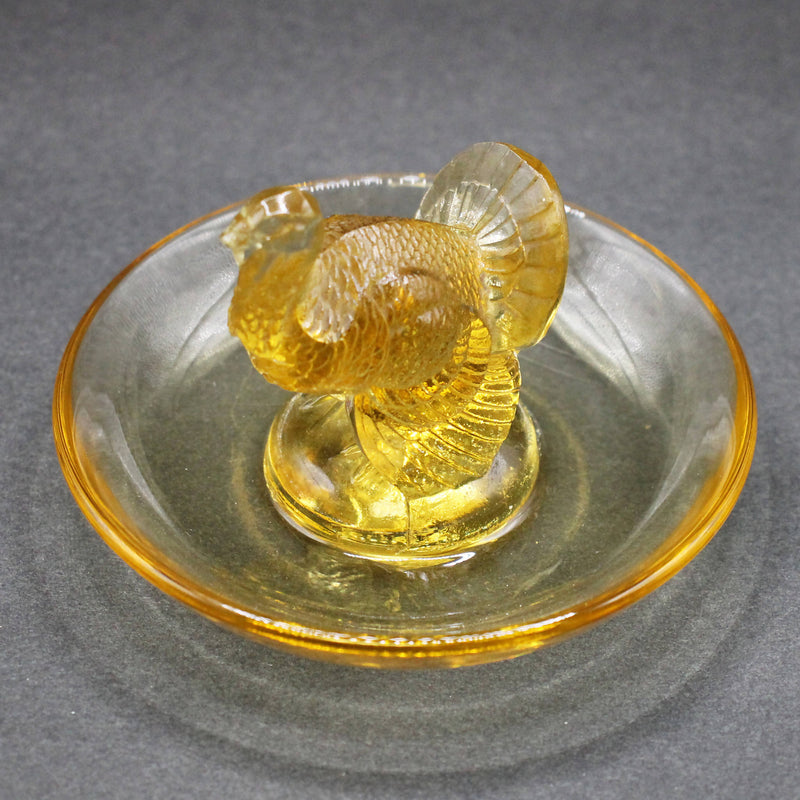 René Lalique “Dindon” ring/pin dish