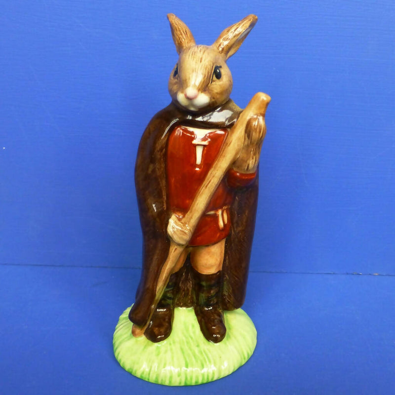 Royal Doulton Bunnykins Figurine - Little John Bunnykins DB243 (Boxed)