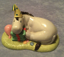 Royal Doulton Eeyore Happy Returns of the day WP83 Birthday Winnie The Pooh figure figurine