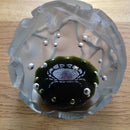 Caithness limited edition 'Seabase' paperweight