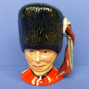 Royal Doulton Small Character Jug The Guardsman D6771