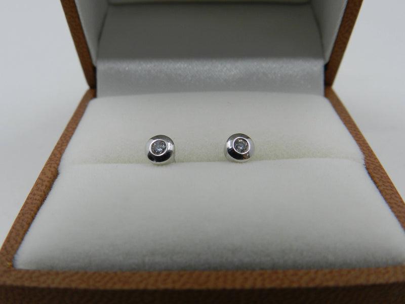 Diamond Stud Earrings