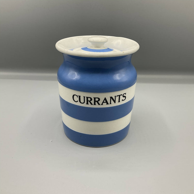 T.G.Green Cornishware Currants jar