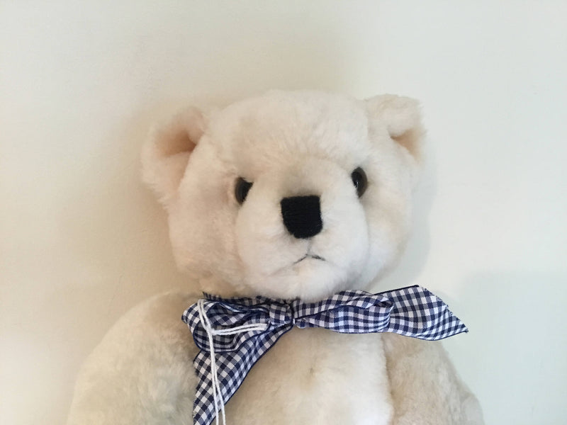 Hamarc Teddy Bear. Plush. Jointed. 12”