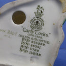 Royal Doulton Nursery Rhymes Figurine - Curly Locks HN2049