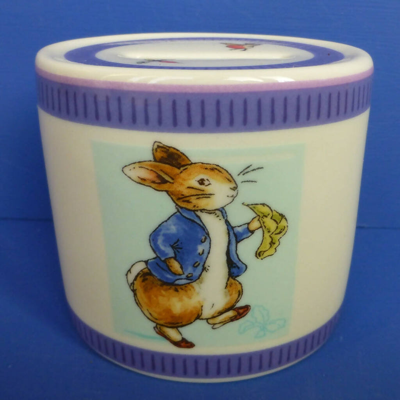Wedgwood Beatrix Potter Money Box - Peter Rabbit