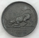 French Medal for the 1803 Declaration of War by Britain & Occupation of Hanover by the French Army.