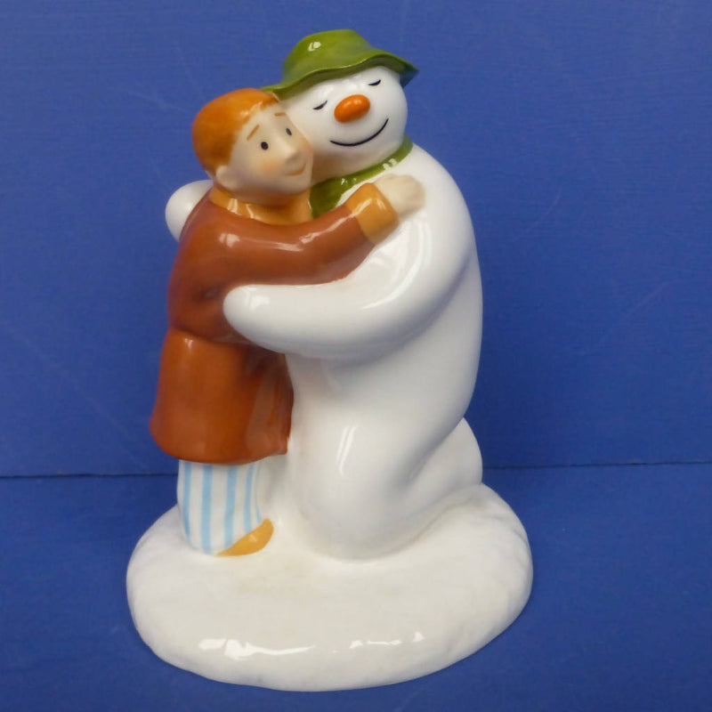 Coalport Snowman Figurine - Special Moment