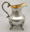 Late Georgian Old Sheffield Plate Tea Set. Blagden Hodgson & Co Sheffield, circa 1825 - 1835