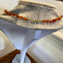 Honey amber necklace