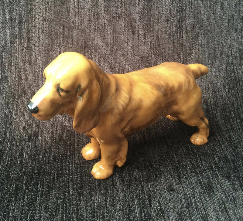 Royal Doulton Cocker Spaniel figure Doulton Spaniel figurine HN1187