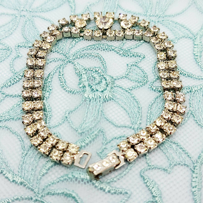 Sparkling Diamante Bracelet