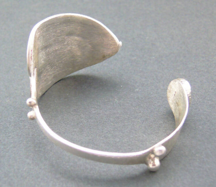 Narissa Mather silver "spoon" bracelet