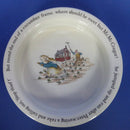 Wedgwood Beatrix Potter Peter Rabbit Oatmeal Dish