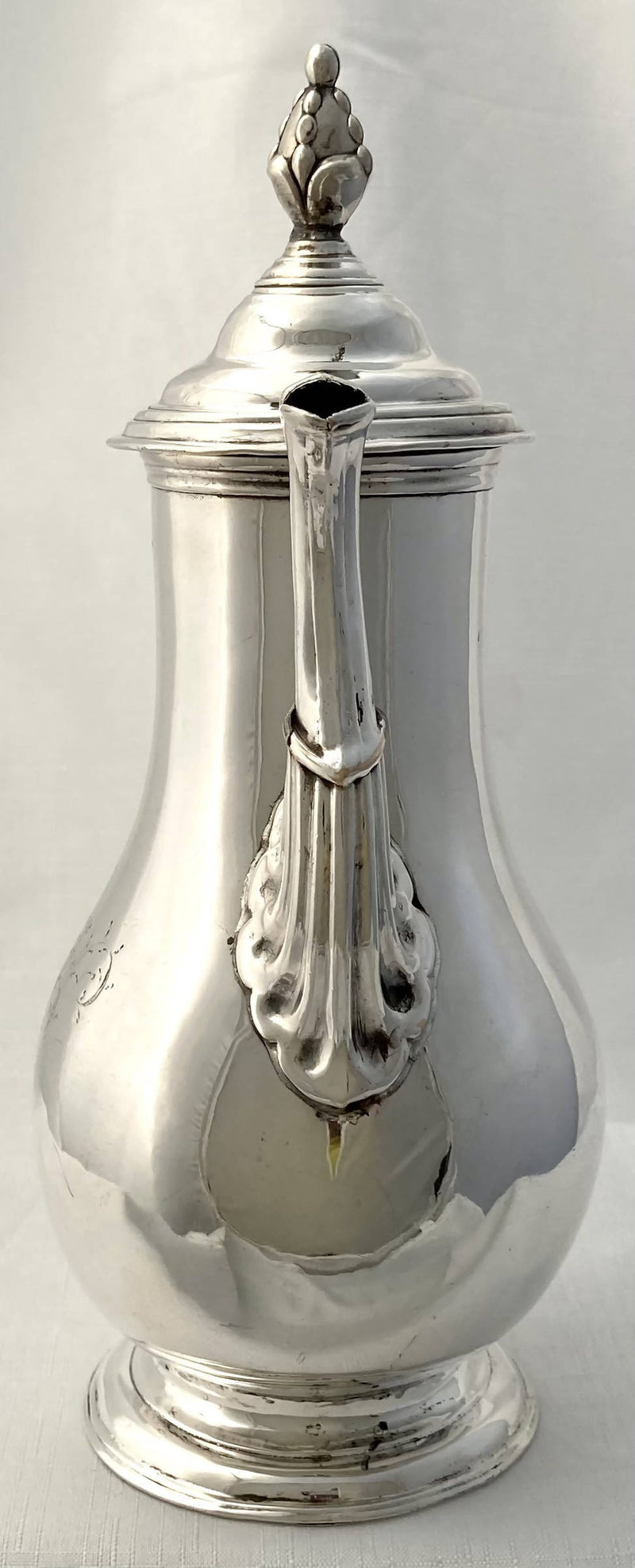 Georgian, George III, Old Sheffield Plate Coffee Pot, circa 1780.