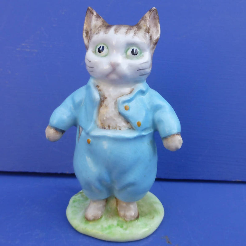 Beswick Beatrix Potter Figurine Tom Kitten BP2 (Gold Backstamp)