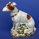 Royal Crown Derby Paperweight - Jack Russell Dog