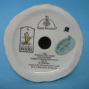 A Royal Doulton Winnie The Pooh Figurine Rabbit Reads The Plan WP23 - In Excellent Condition.