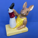 Royal Doulton Bunnykins Figurine - Aerobic Bunnykins DB40