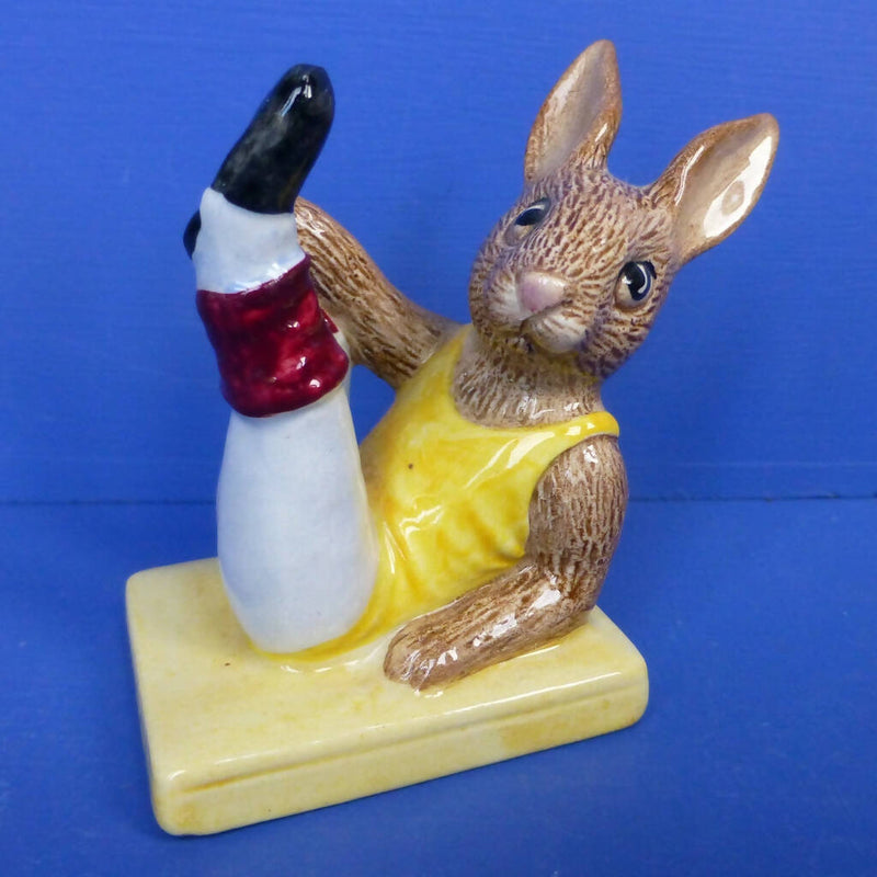 Royal Doulton Bunnykins Figurine - Aerobic Bunnykins DB40