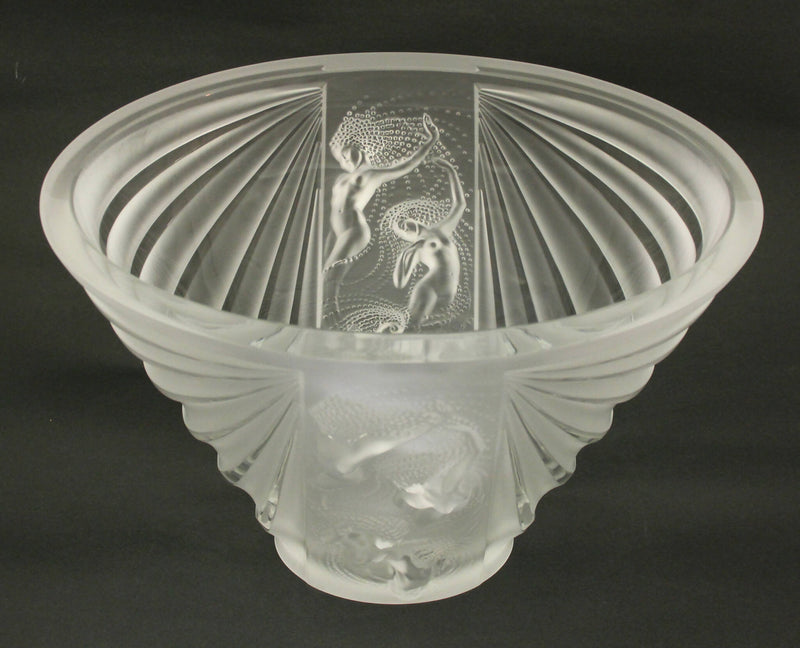 New: Lalique "Naiades" vase