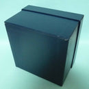 A Moorcroft Squat Vase (Dia 5.23") in the Pansy Design by Rachel Bishop