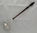 George II Style Silver Toddy Ladle. London 1975 Da-Mar Silverware (David Shaw & Martin Collins).