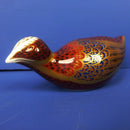 Royal Crown Derby Paperweight - Coot