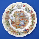 Royal Doulton Brambly Hedge Year Plate - 2001