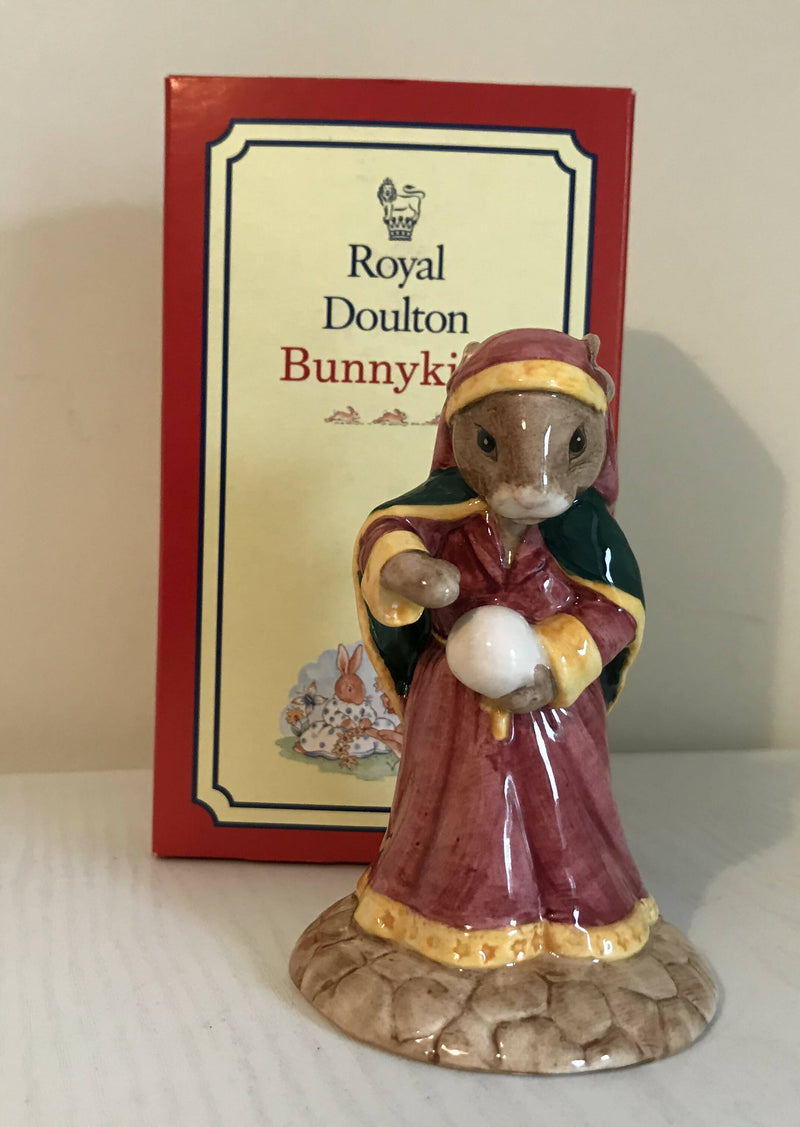 Royal Doulton Fortune Teller Bunnykins Boxed