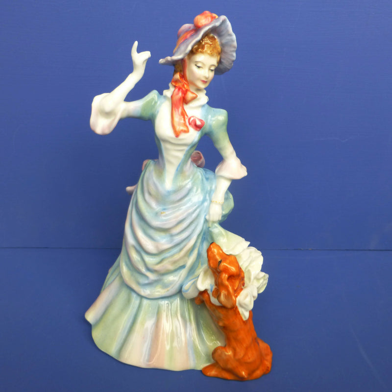 Royal Doulton Lady Figurine - Loyal Friend HN3358