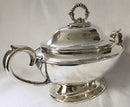 Victorian silver plated presentation soup tureen. Richard Richardson, Sheffield. 1891.